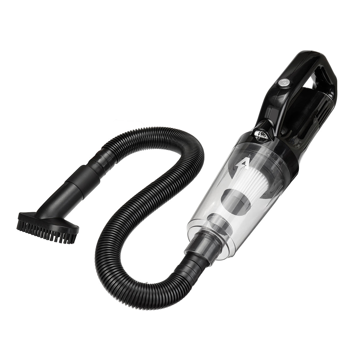 8000Pa 120W Wireless Handheld Vacuum Cleaner LED Dual-Charge Mode Wet Dry Cleaner for Home Office Cars