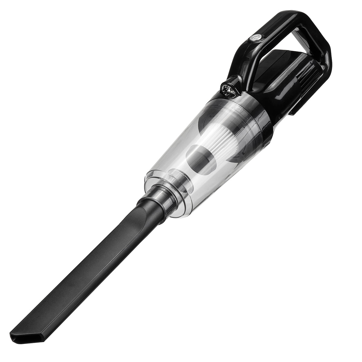 8000Pa 120W Wireless Handheld Vacuum Cleaner LED Dual-Charge Mode Wet Dry Cleaner for Home Office Cars
