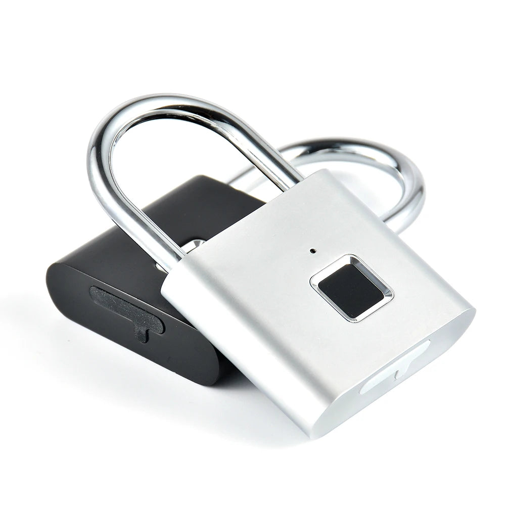 O10 Waterproof Smart Biometric Fingerprint Keyless Door Lock Security Padlock